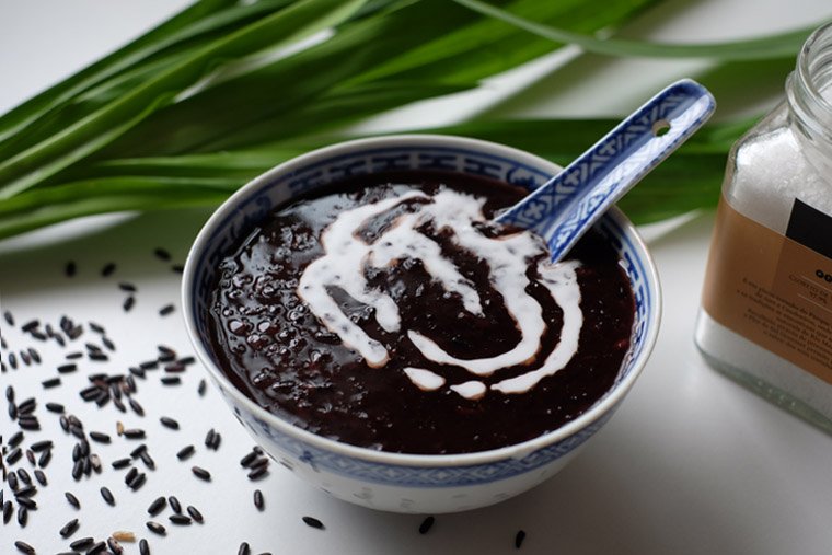 Pulut Hitam, jadi Dessert yang nggak boleh dilewatkan di Penang, Malaysia
